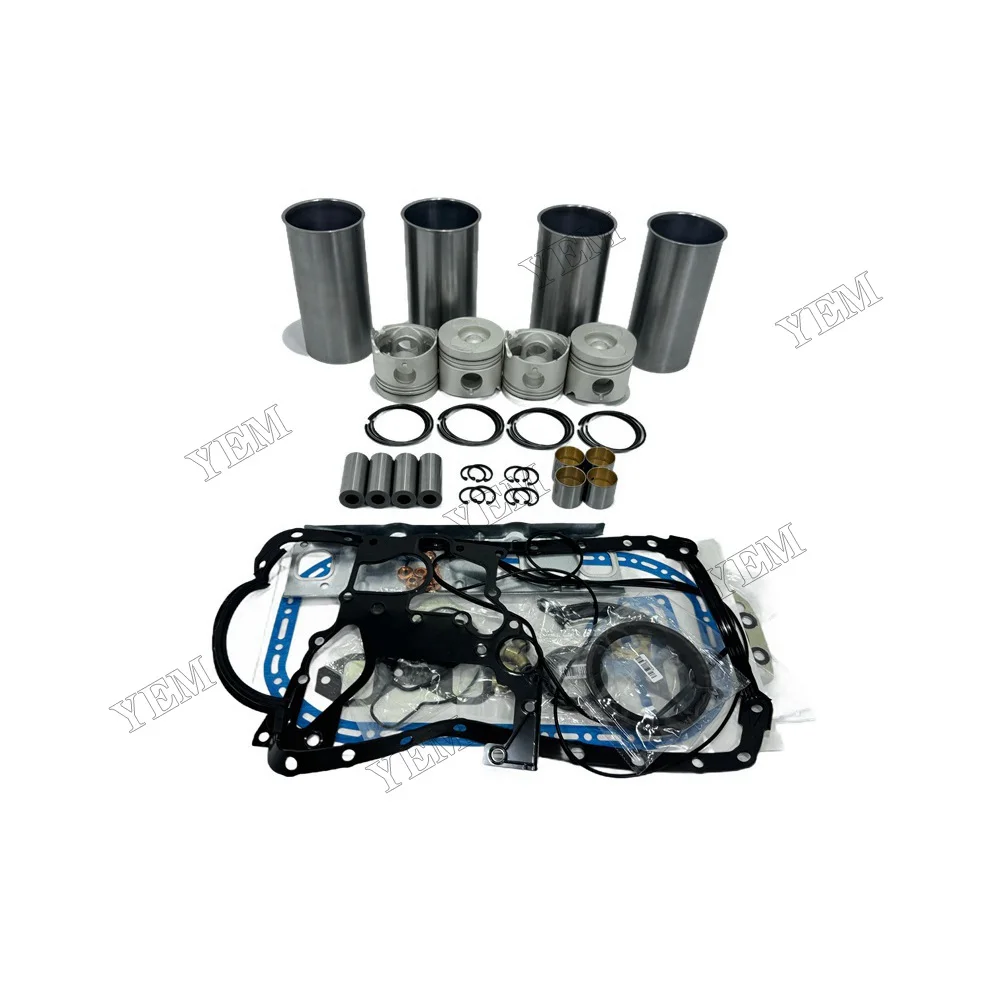 Overhaul Kit With Gasket Set Suitable for Isuzu 4JA1 Wholesale Engine Parts 4