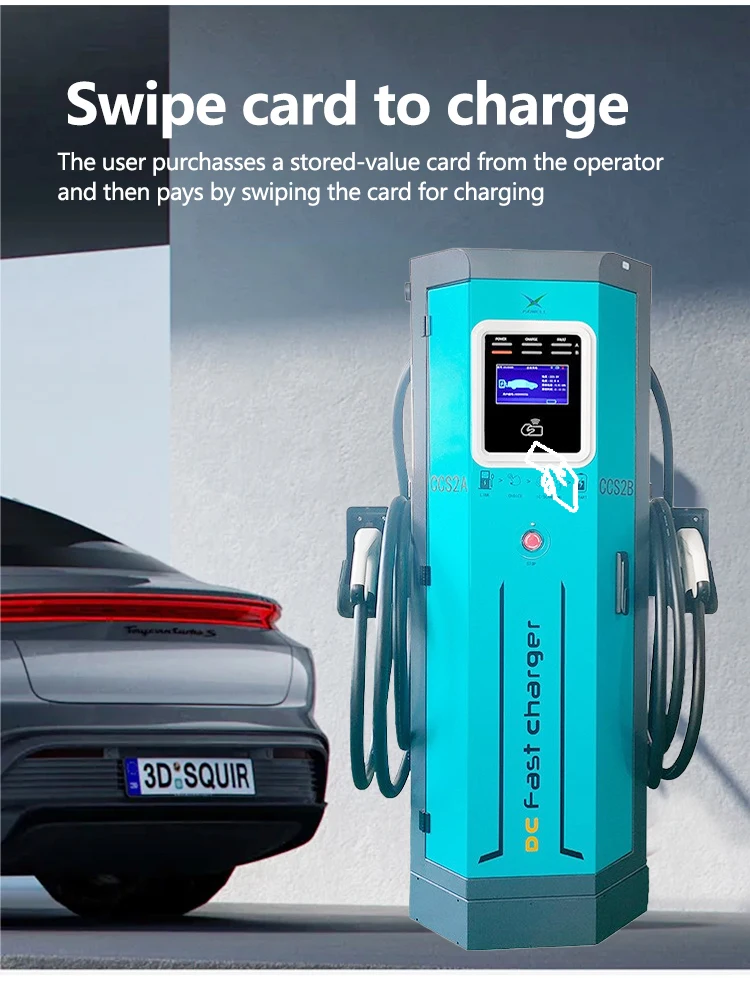 2024 Newest 180kw 240kw DC Electric Vehicle Charging Station Electric Vehicle Charging Station Mobile Charging Station details