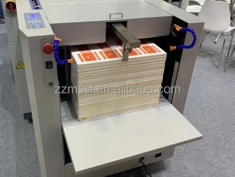 High Speed Playing Cards Box Making Paper Boxes Creasing Die Cutting Machine Rotary Die Cutter