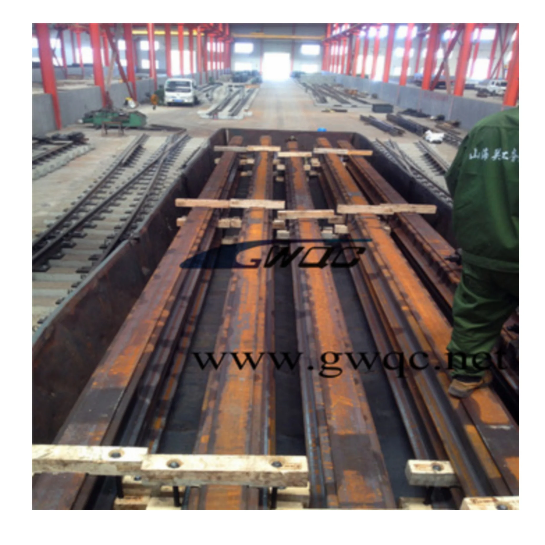 BS80A-8 Good Quality China Railway Turnout Railway Equipment Manufacturer