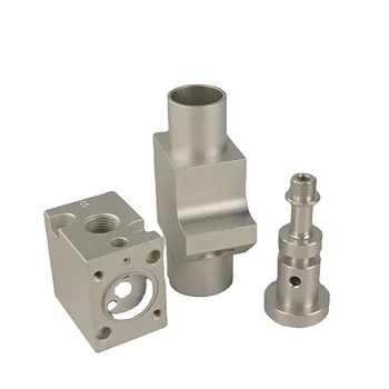 Customized High precision aluminum CNC machining Turning Mechanical Component parts industrial part