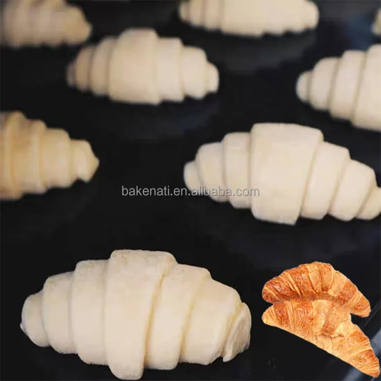 BNT-910 Fully Automatic Large Croissant Making Machine Croissant Production Line