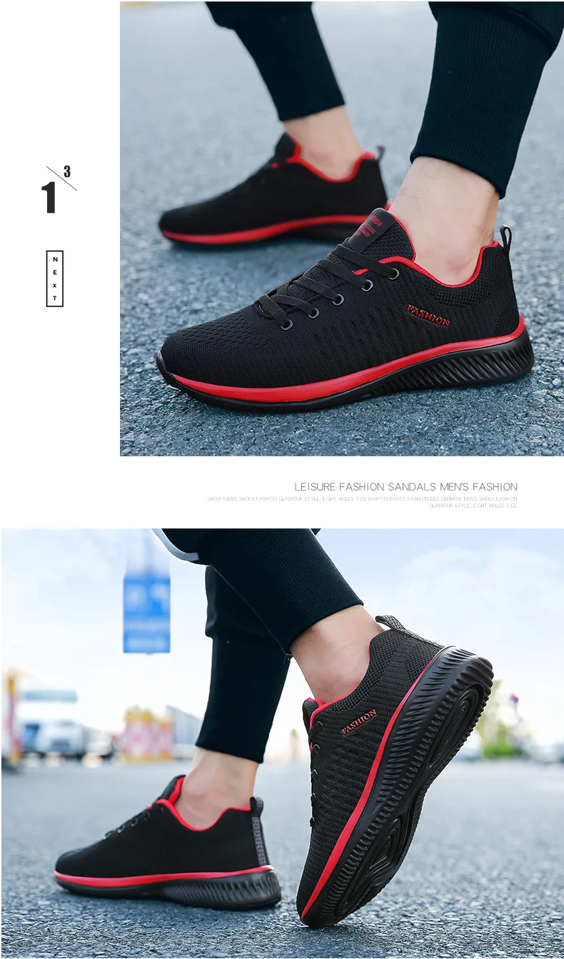 Lightweight Soft Md Sole Mens Extra Size Casual Jogging Running Walking ...