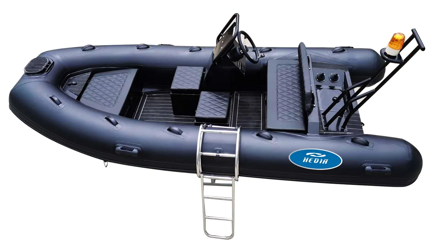 360 Rib Dinghy Center Console Hypalon Aluminum Hull 3.6m Small Aluminum
