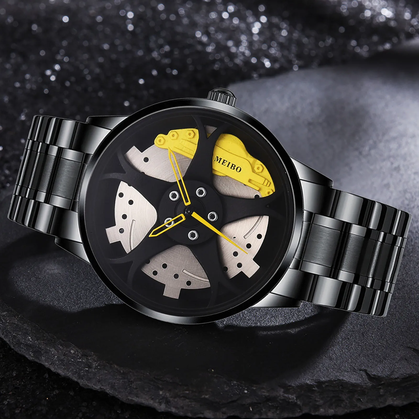 COOL NEW WATERPROOF MEIBO MEN'S WATCH good .