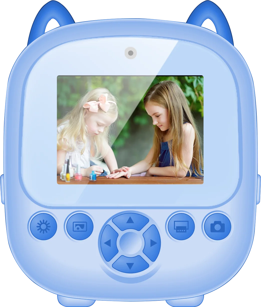 Alibaba.com: Portable 1080P Mini Kids Camera with Thermal Paper Print ...