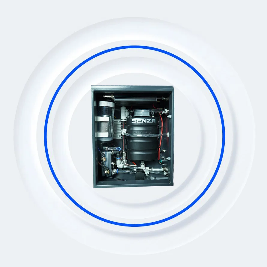 SENZA HHO Generator Hydrogen Generator Kit for Trucks Cargo Truck Diesel Engine Power Generator 15%-25% Fuel Saving