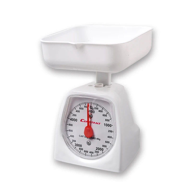 UniqueWare mechanical kitchen scale 5kg/11 lb capacity