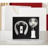Mini Ventilador + Masajeador de Cuello