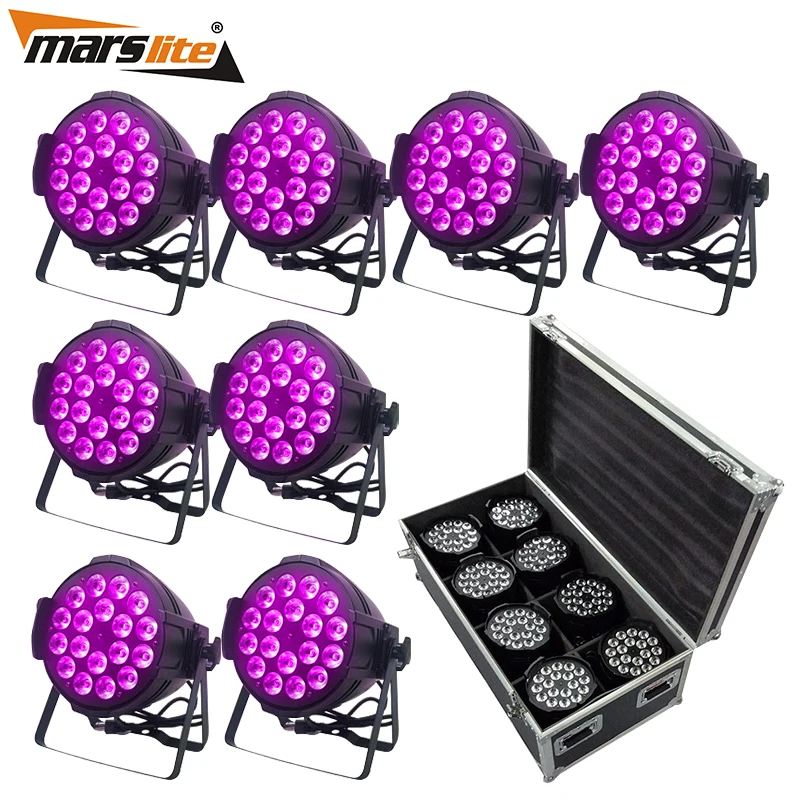 Marslite Led Par Light 18*10w 4 In 1 Par Can Stage Light Party Bar Ktv ...