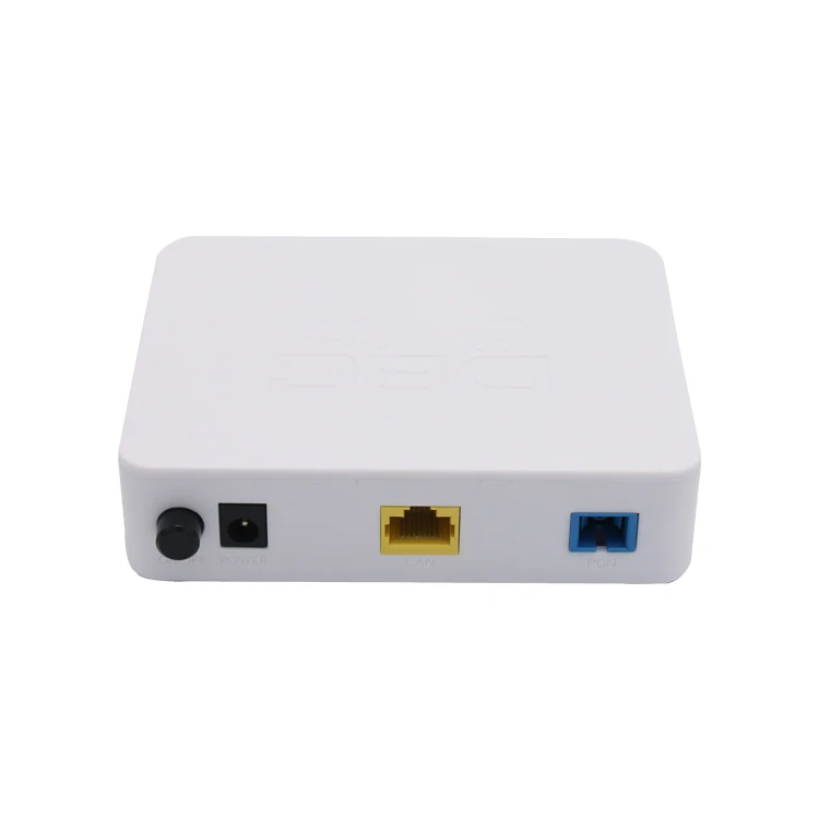 router 1GE ONU XPON ftth network bridge fiber optical equipment compatible with different olt