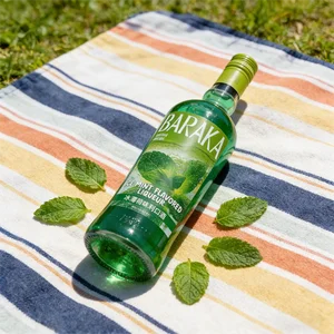 B2B Mint Liqueur Supplier | 700mL 16% Alcohol Content Herbal Liqueur for Cross-Border Business