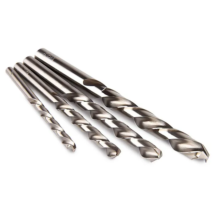 Select 6-11.9mm Morse Taper HSS Co Cobalt Twist Drill Bit for Stainless Steel 