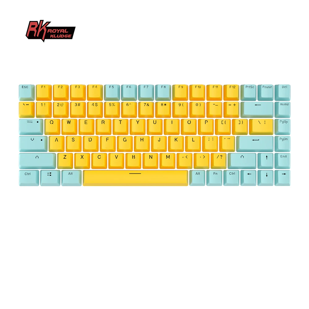 rk84 keycaps profile