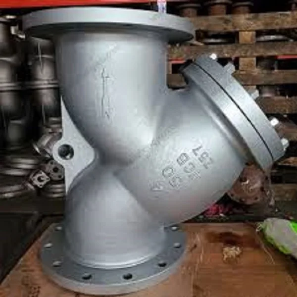 Asme B Astm A Grade Wcb Cast Carbon Steel Rf End Y Strainer