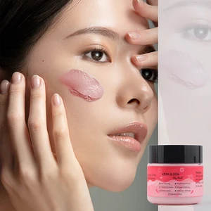 Organic Face & Body Mask Remove Blackhead Clay Mud Solid Oil Deep Cleansing & Purifying Purifying Oil Control