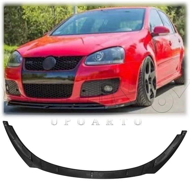 Auto Tuning Body Kit Abs Carbon Fiber Retrofitting Front Lip Bumper Lip ...