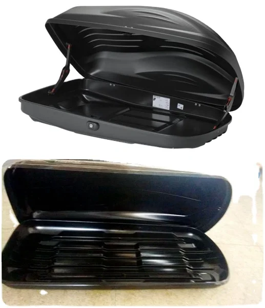 
 OEM Plastic Car Roof Luggage Box Vacuum Forming  