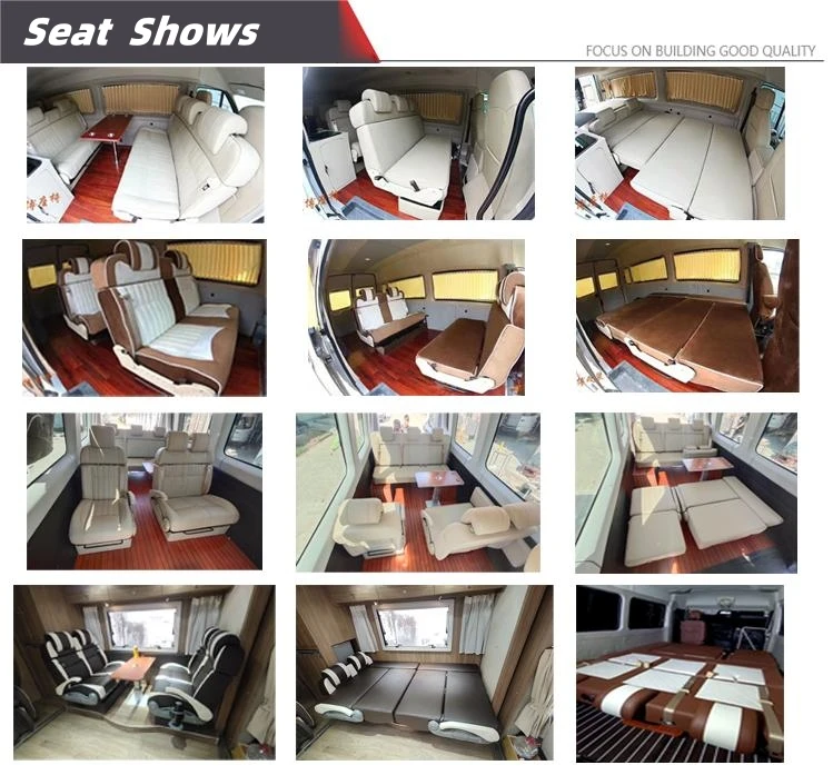 Upgraded Vip Luxury Leather Seats For Mercedes Sprinter Rv V-class ...