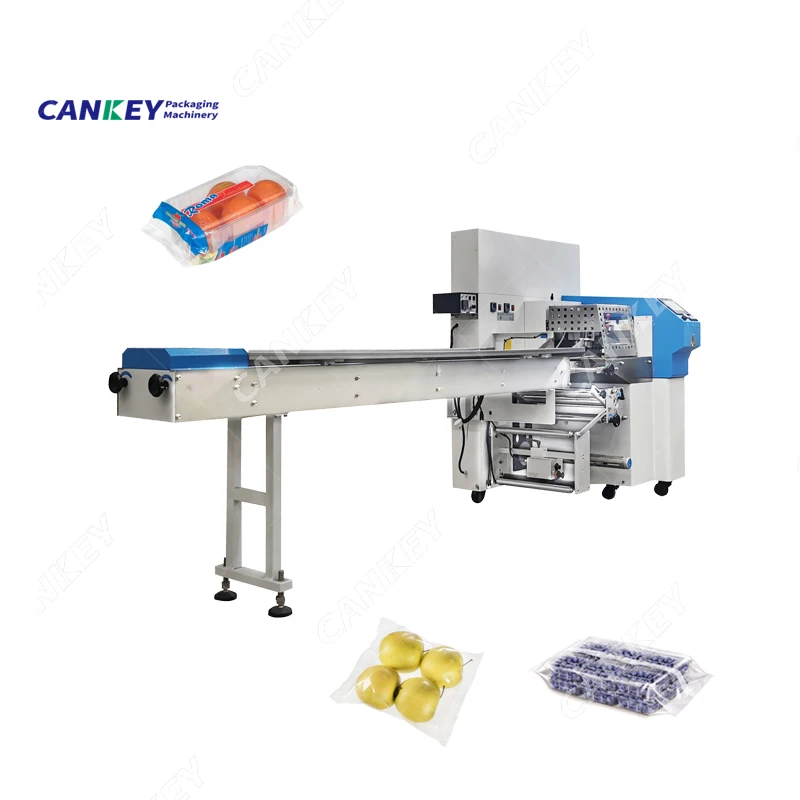 Horizontal Equipment Flow Apple Avocade Packaging Citrus Packing Line for Sale