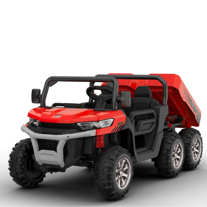 WDXMX623 Popular Music and Light Function Amusement Park Rides Classic Pickup Truck Mini Car Toy