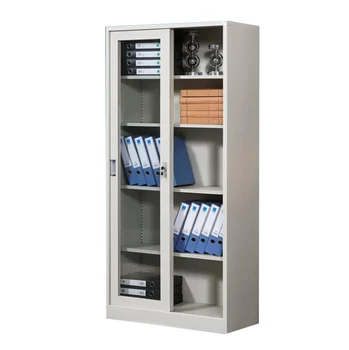 2023 wholesale high quality 2 Doors Office Storage Cabinet Customized Steel Cupboard Metal Cabinet Filing Cabinet