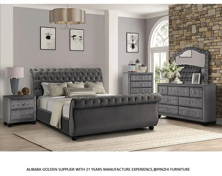 Pz Home Remote Control Whole House Decoration King Size Smart Luxury