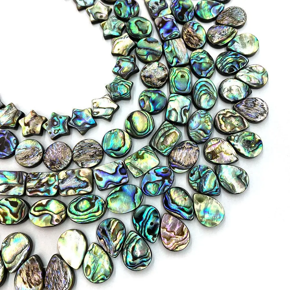 High Quality Natural Abalone Shell Beads for DIY Jewelry