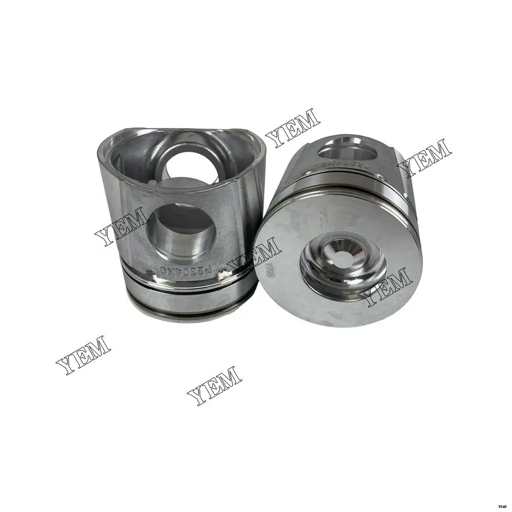 6D102 Piston for Komatsu Excavator Forklift Diesel Engine Repair Parts