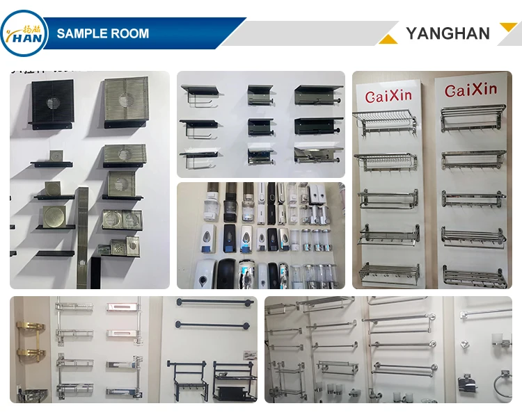Wall-mounted Retractable Steel Wire Rope Clothesline Rack