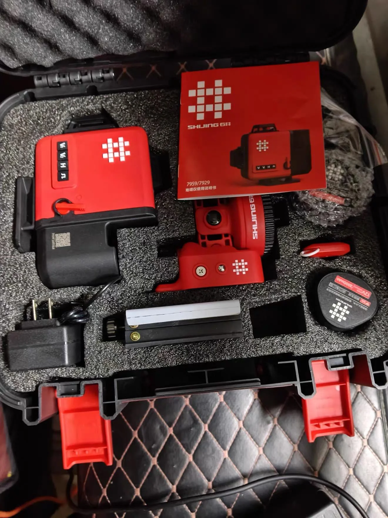 Shijing 12-Line Infrared Laser Level - Precision & Durability