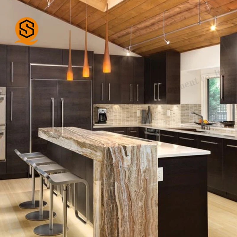 Popular Design Rectangle Shape Marble Top Commerical bar Counters Design Small bar Counter