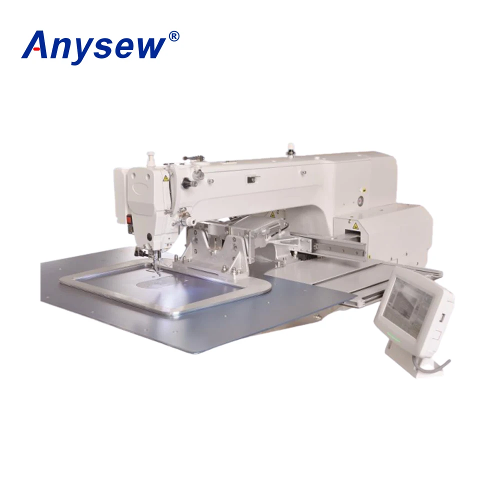 AS342G Automatic computerized controlled cycle machine pattern Sewing Machine