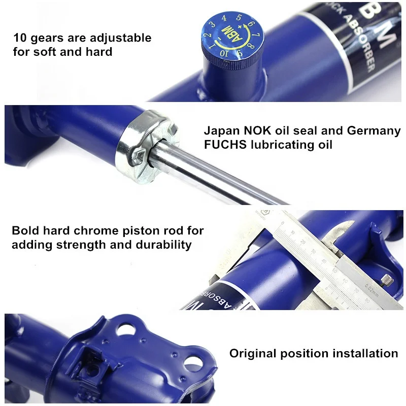 Abm Oem Kyb Front Left New Trend Air Suspension Shock Absorbers 7p6 616