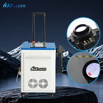Wobble Head Double Axis Multi-Scan Mode 2D Head Laser Cleaning Machine