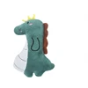 Crown dinosaur-green