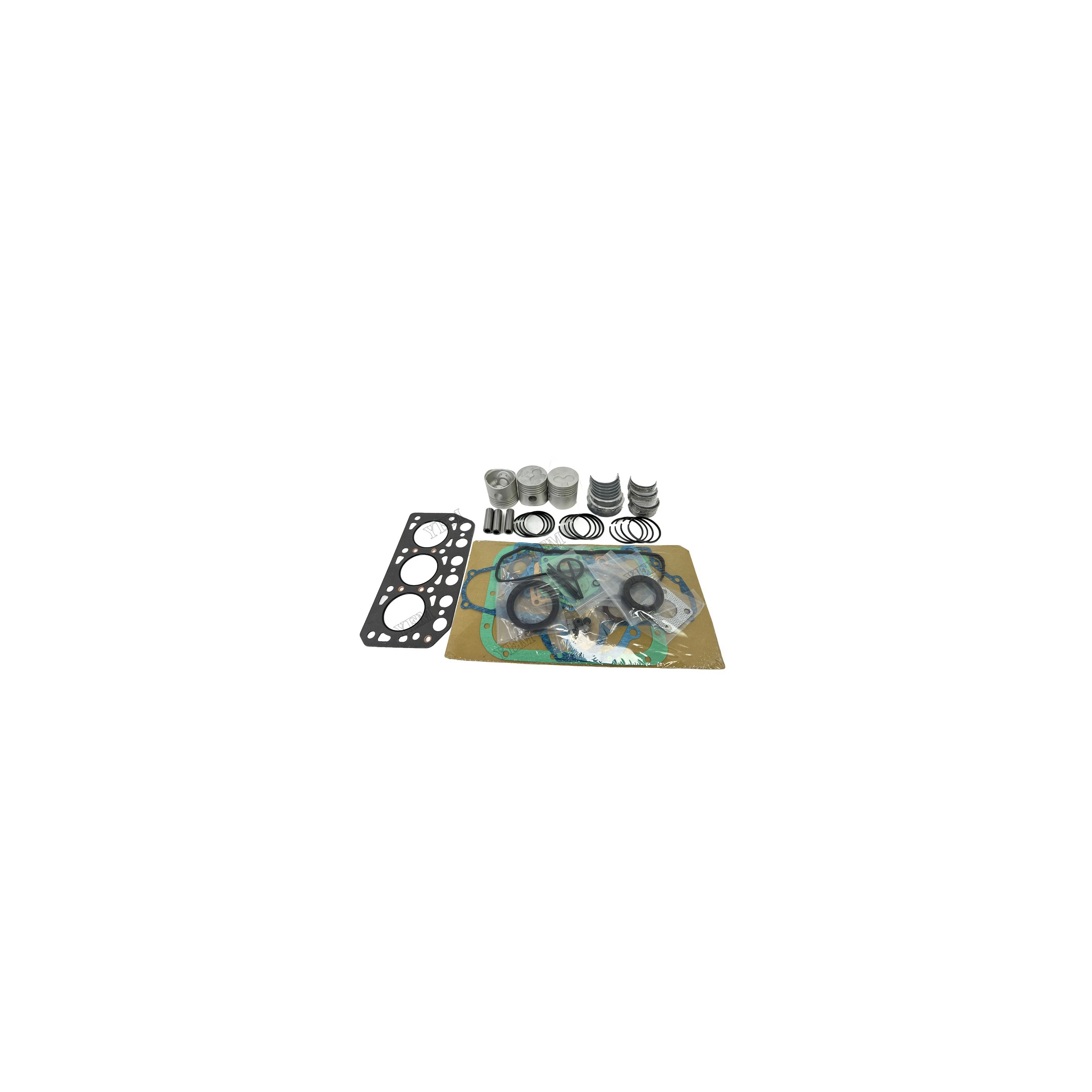 K3F Overhaul Rebuild Kit & Full Gasket Liner Piston for Mitsubishi MTE2000 MT20 Universal Engine Parts
