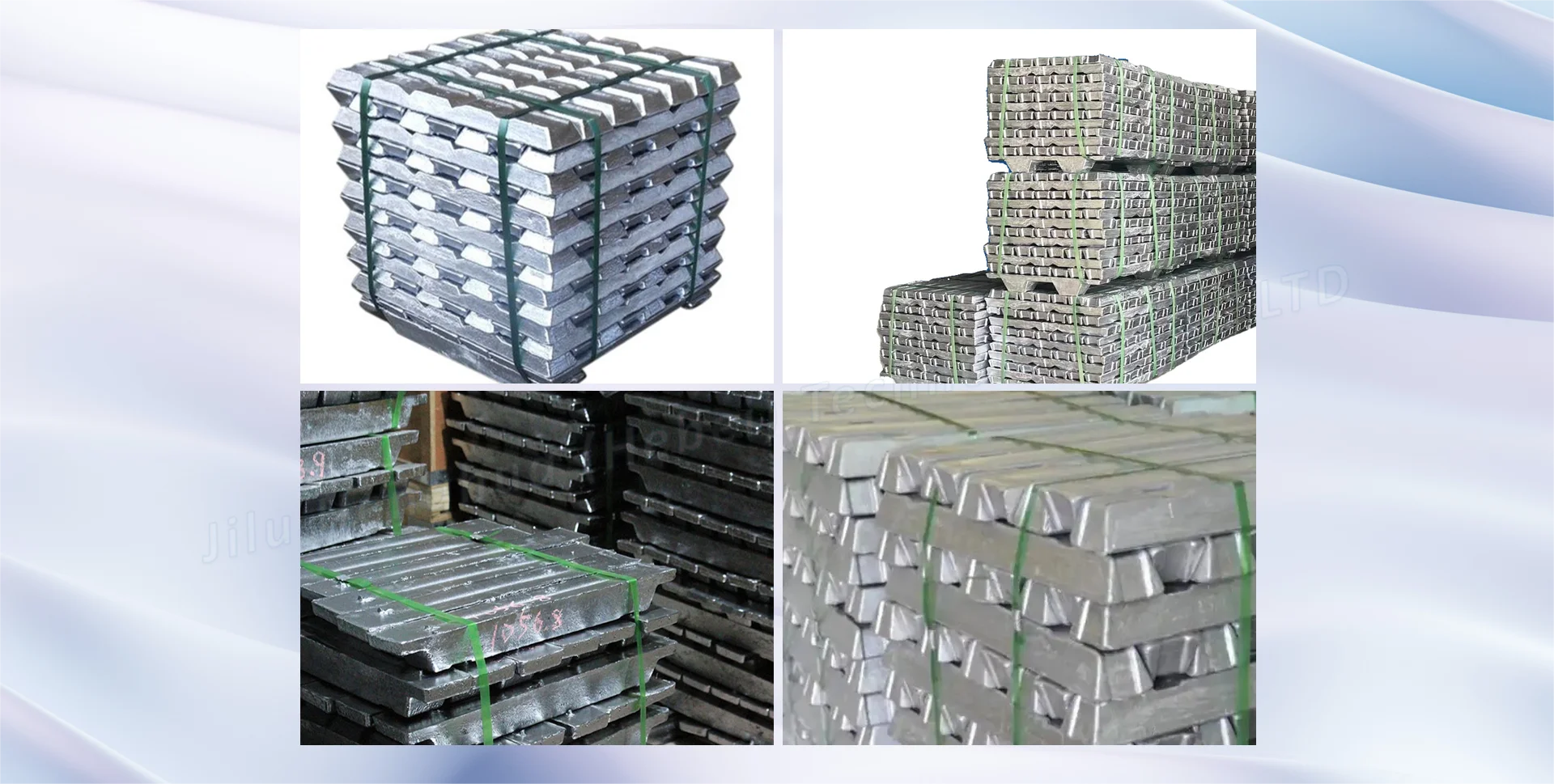 99.7% Pure Aluminium Ingot A00 A7 Solar Raw Material Manufacturer ...