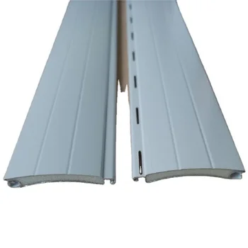 Competitive Price Privacy Aluminum Rolling Shutter Sunshade Foam Filled Slats