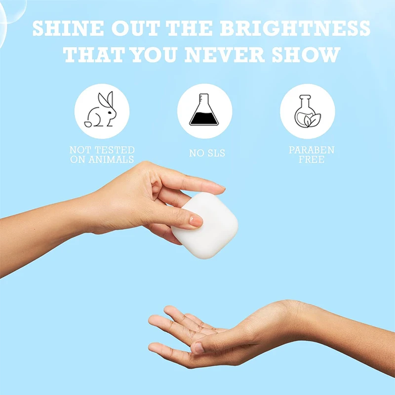 Private Label Natural Soap Kojic Whitening 80g Skin Care Skin Brightening Kojic Whitening Soap(pic4)