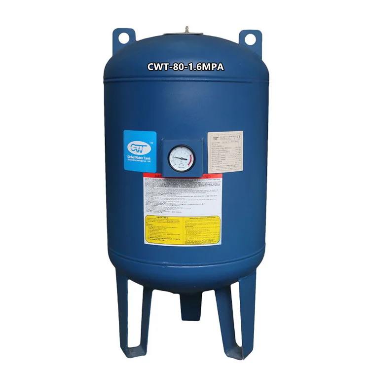 Factory Direct Sales 200L 25bar Expansion Pressure Vessel From China  Competitive Price for Hotels and Farms Heating System