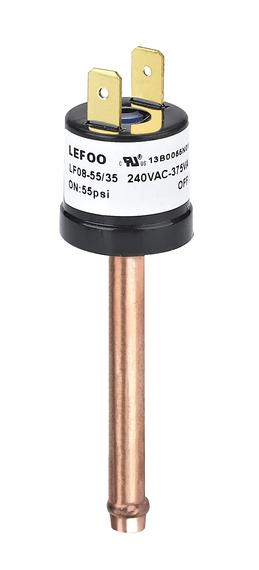 LEFOO LF08 Hvac Pressure Switch Small air Compressor Pressure Switch