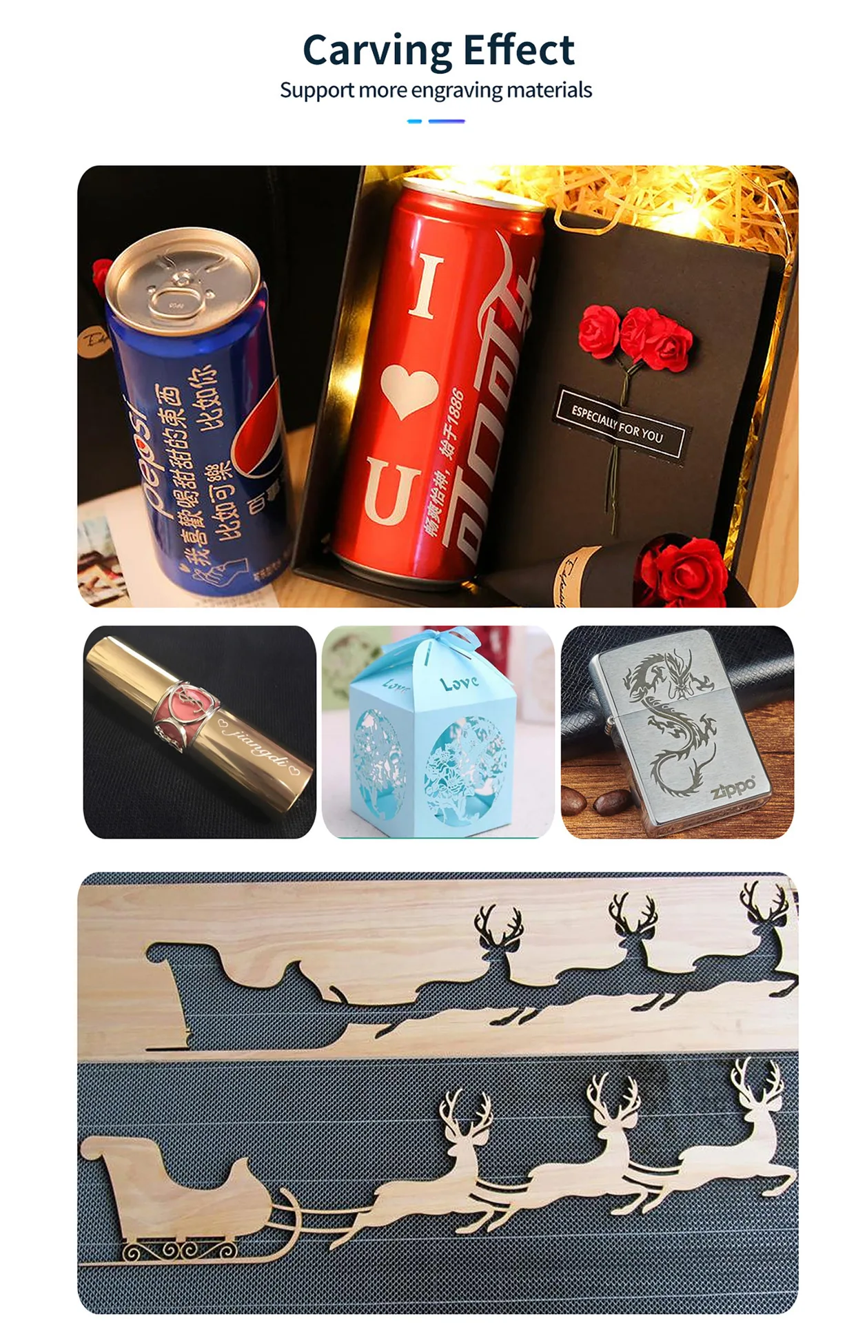 Автоматическая 6565 CNC DIY 4060 лазерная гравировка резки для картона из нержавеющей стали и дерева