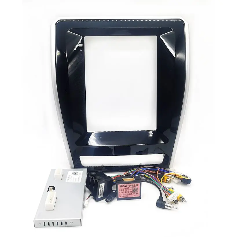 Car Dvd Frame Android Screen Android Radio DVD Player Frame Navigation for GREAT WALL HAVAL H2 2014-2018 9.7INCH Farme
