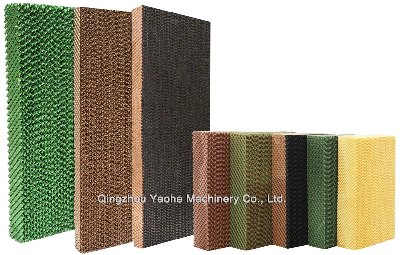 Panel Pad Black Coated Evaporative Cooling Pad for Sun Panels Greenhouse 7090 ...