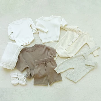Custom products for a full range of sweaters Baby Clothes Set Baby Sweater Outfit Sets Baby Sweater Series