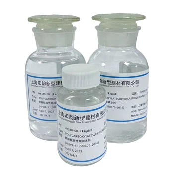 polycarboxylate superplasticizer cement additive water reducing admixture