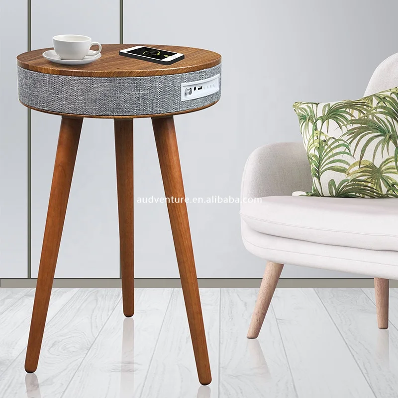 Multifunctional Blue Tooth Speaker Table Speaker with Wireless Charging Factory Wholesale