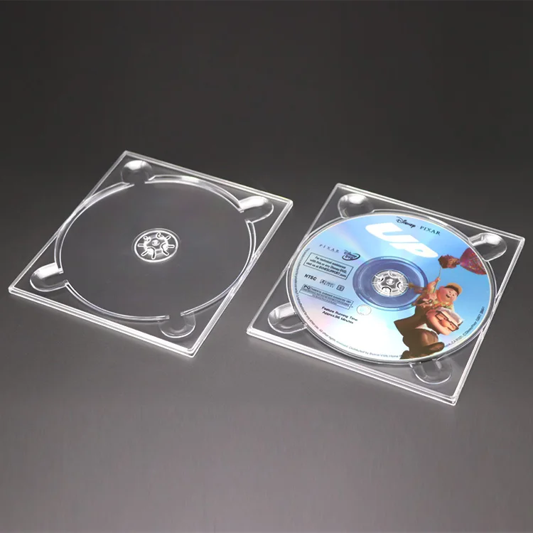 Packed record. CD Digi Tray Clear. Трей для CD.