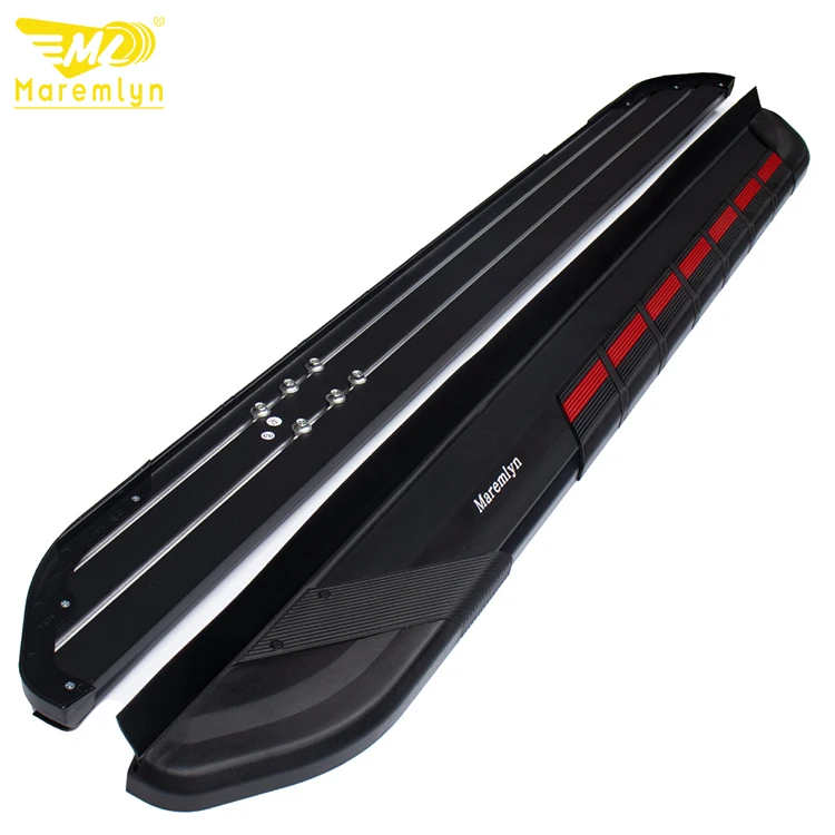 Maremlyn Suv Refitting Part Step Bar Universal Running Board Side Step for Hyundai Staria